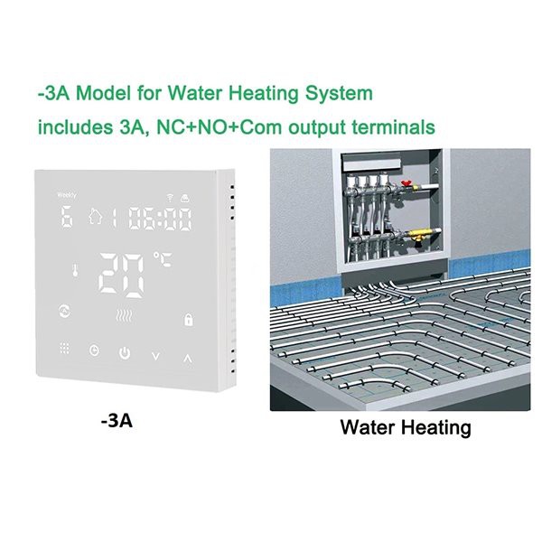 16A Thermostat for Electric heating-HY607