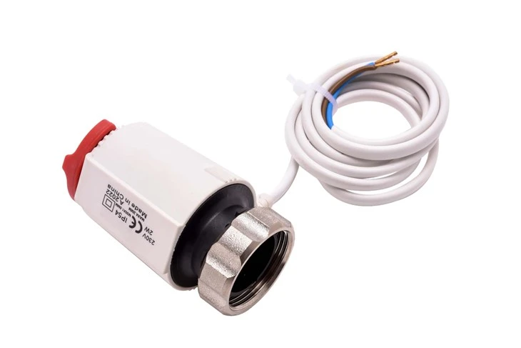 Manual Thermal Actuator Valve