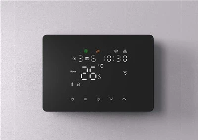 أسود ناعم لئيب zigbee zigbee غاز غلاية ترموستات